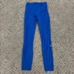 Lululemon sz2 25 inseam